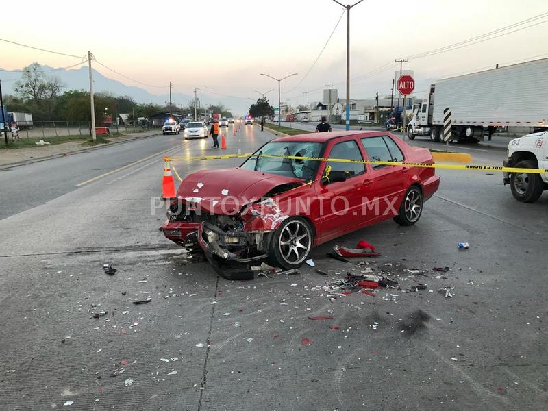 MUERE BEBE EN TRAGICO ACCIDENTE ESTA MAÑANA