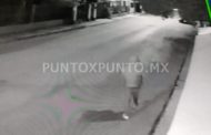 APARECEN PINTAS EN VIVIENDAS DE MMORELOS, VECINOS CAPTAN EN VIDEO A AUTOR.