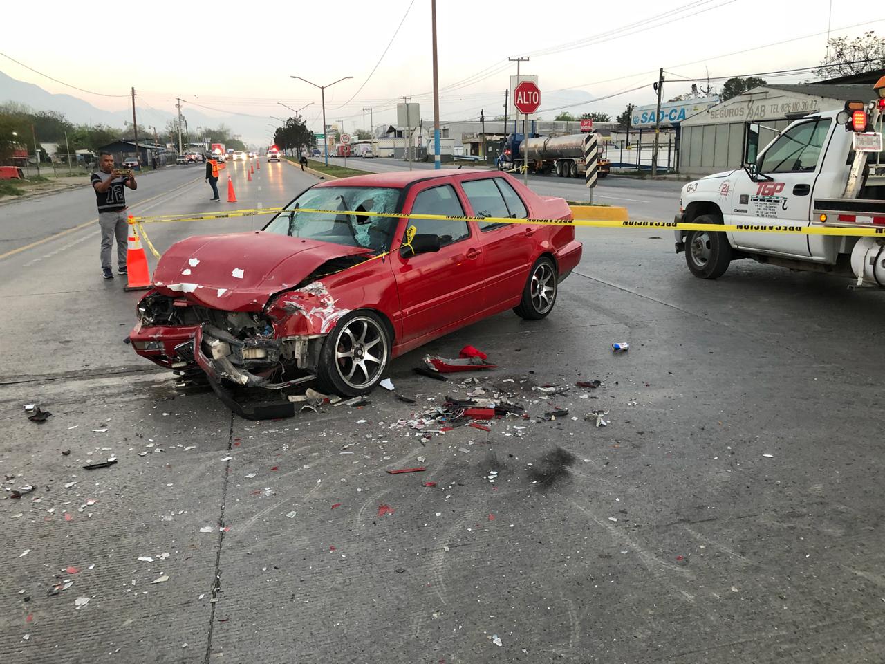 VINCULAN A PROCESO POR HOMICIDIO IMPRUDENCIAL A CONDUCTOR DE CAMIONETA DE ACCIDENTE DONDE MUERE BEBE.