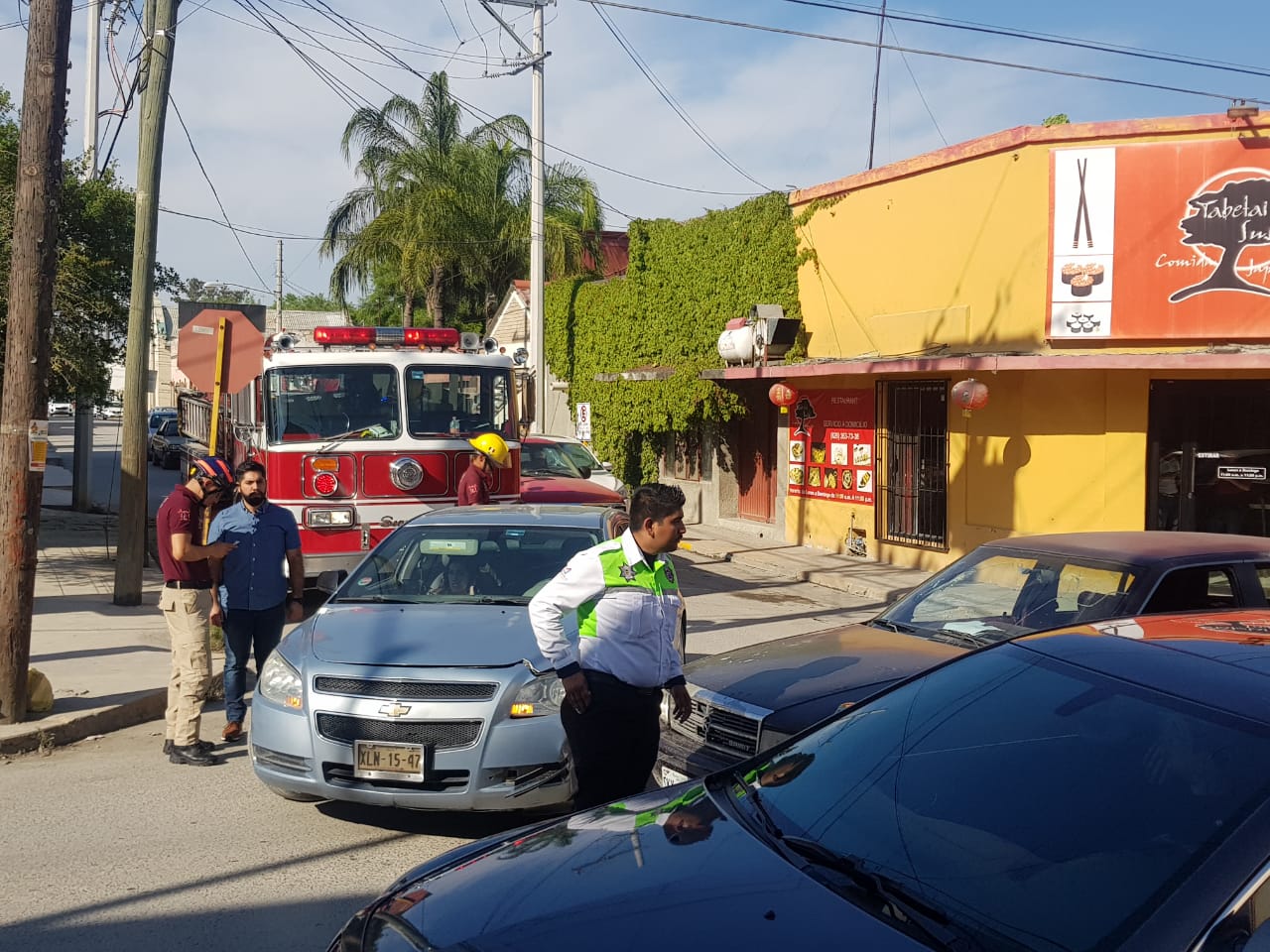 CHOCAN EN EL CENTRO DE MMORELOS