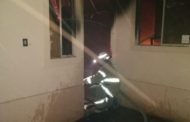 INCENDIO DE VIVIENDA, PRESUMEN FUE PROVOCADO EN COLONIA BUGAMBILIAS EN MMORELOS, DETIENEN A UNO.