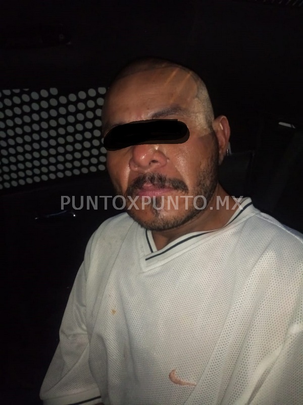 POR DESPECHO INCENDIA LA CASA DE SU PAREJA SENTIMENTAL EN MMORELOS, ES DETENIDO.