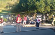 IDENNTIFICAN A CONDUCTOR QUIEN MUERE EN ACCIDENTE AL VOLCAR SU VEHÍCULO, ES DE GENERAL TERÁN.