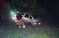 SE SALEN DE CARRETERA EN LA NACIONAL