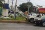 JOVENES SE ESTRELLAN CONTRA TRES AUTOS EN CENTRO DE MMORELOS