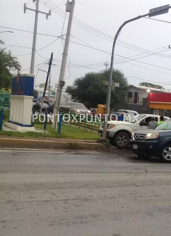 SE DIRIGÍA AL HOSPITAL EN MMORELOS, A METROS DE LLEGAR CHOCA, LO TRASLADAN DE URGENCIAS, MUERE.