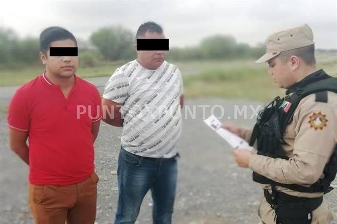 DETIENE LA POLICÍA RURAL DOS POLLEROS CON 16 INDOCUMENTADOS EN LOS RAMONES.