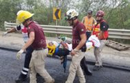 MUERE TRABAJADOR DE CONSTRUCTORA QUE SUFRIÓ ACCIDENTE EN CARRETERA NACIONAL EN MMORELOS.