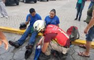 DERRAPAN TRABAJADORES EN CENTRO DE MMORELOS.