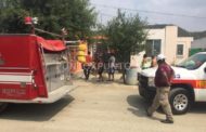 CONATO DE INCENDIO EN DOMICILIO MOVILIZA A PROTECCIÓN CIVIL Y BOMBEROS EN MONTEMORELOS.