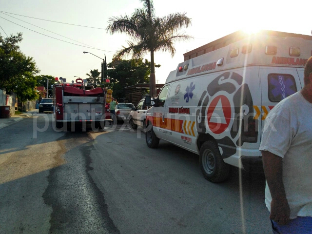 SUPUESTO INCENDIO EN VIVIENDA MOVILIZA A BOMBEROS Y PROTECCIÓN CIVIL EN MONTEMORELOS.