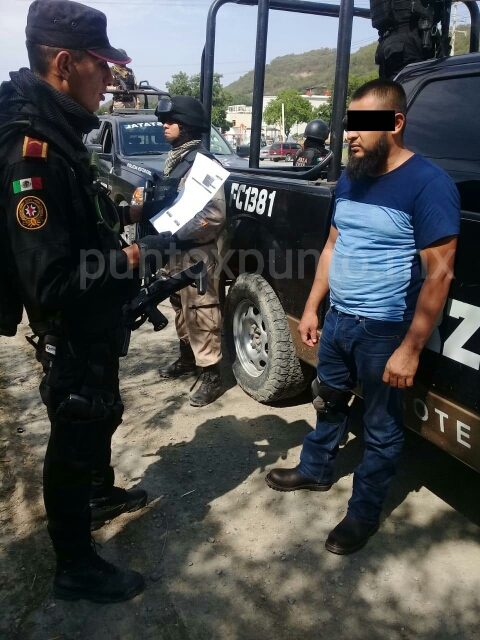 FUERZA CIVIL DETIENE A CUATRO POLLEROS EN GENERAL TERÁN, RESCATAN A NUEVE INDOCUMENTADOS.