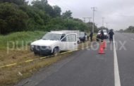 RECUPERA POLICÍA DE MMORELOS VEHICULO ROBADO, DETIENEN A UNO.