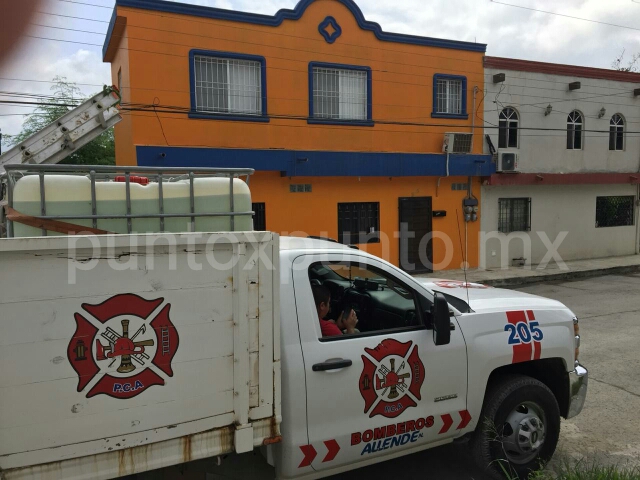 JÓVEN SE ELECTROCUTA EN ALLENDE LO TRASLADAN A HOSPITAL DE URGENCIAS.