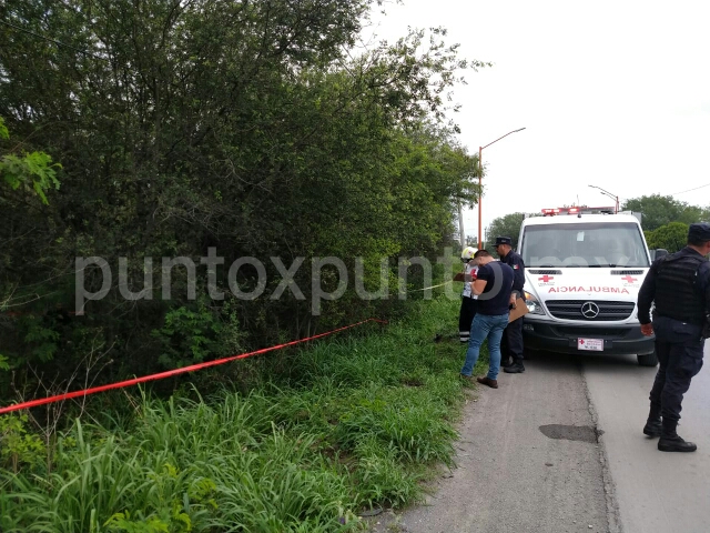 ENCUENTRAN A UN HOMBRE COLGADO DE UN ÁRBOL