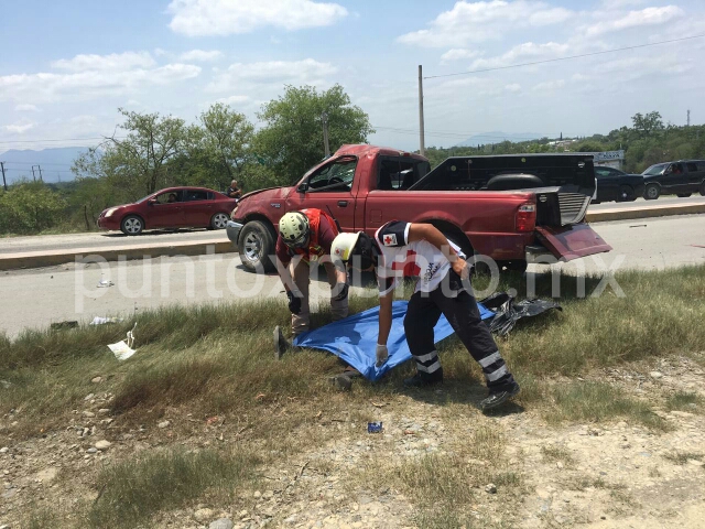 IDENTIFICAN A QUIÉN MUERE EN VOLCADURA EN AVENIDA DE MMORELOS.