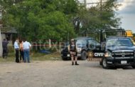 INVESTIGAN MUERTE DE HOMBRE ENCONTRADO EN VÍA PÚBLICA EN LINARES.