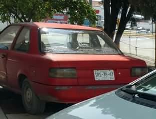 SE ROBAN VEHICULO EN CENTRO DE MMORELOS, PIDEN APOYO PARA LOCALIZARLO.