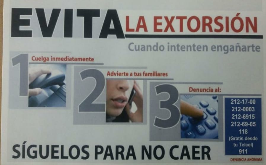 EXTORSIÓNAN POR TELÉFONO A MUJER DE LINARES, DEPOSITA DIEZ MIL PESOS, PIDE POLICÍA NO CAER Y REPORTAR LOS HECHOS.