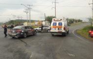 CHOCAN EN CRUCE DE AVENIDAS EN MMORELOS