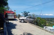 A PUNTO DE CAER A UN BARRANCO Y TECHO DE UN DOMICILIO EN MMORELOS.