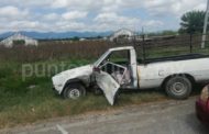 CUATRO HERIDOS EN CHOQUE EN CARRETERA ALLENDE CADEREYTA.