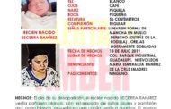 LANZAN ALERTA AMBER URGENTE, MUJER ROBA BEBE RECIEN NACIDO.