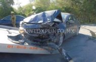 CINCO LESIONADOS EN ACCIDENTE EN LINARES.