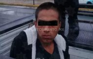 POR ROBO A CASA HABITACIÓN LO DETIENE LA POLICÍA DE CADEREYTA.