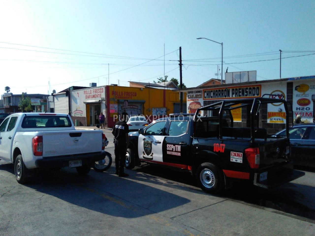 INTENTAN LLEVARSE A COMERCIANTE DE MMORELOS, SE ESCAPA, LLEGA POLICIA Y AHUYENTA A SECUESTRADORES