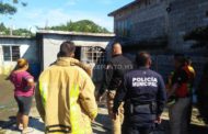 MOVILIZACIÓN POR INCENDIO EN DOMICILIO EN MMORELOS, FUE PROVOCADO, DETIENEN AL PRESUNTO.