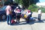 DOS HERIDOS EN ACCIDENTE VIAL EN MONTEMORELOS, AL CAER DE MOTO.