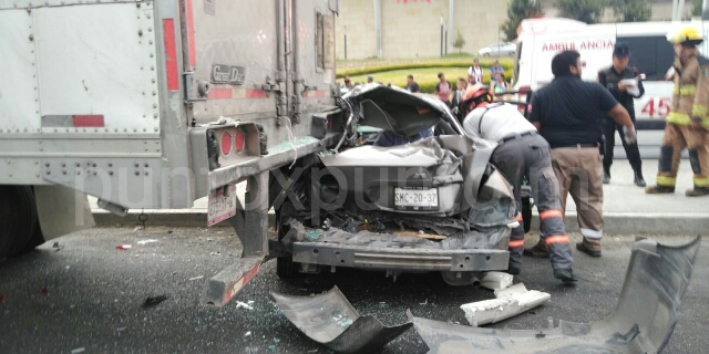 SUMAN CUATRO LOS MUERTOS EN ACCIDENTE EN CARRETERA NACIONAL, FALLECE EN HOSPITAL.