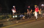 MUERE CONDUCTOR DE MOTOCICLETA EN ALLENDE Y MATA A PEATÓN.