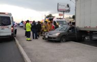 DAN DE ALTA A ESTUDIANTE QUE SOBREVIVIÓ EN ACCIDENTE EN CARRETERA NACIONAL.