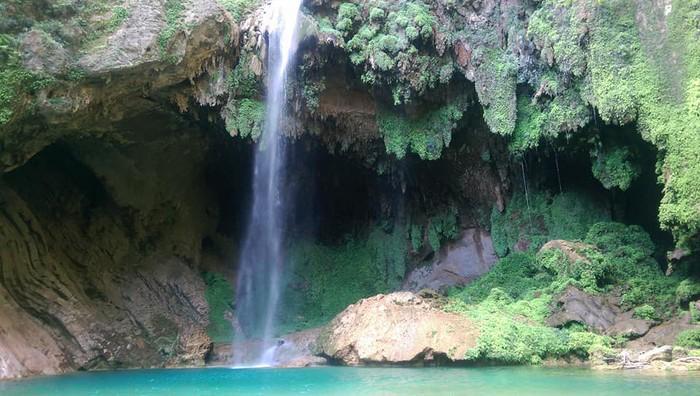 MUERE PASEANTE EN RECORRIDOS EN CASCADA CHIPITIN EN SANTIAGO.