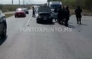 ATACAN A BALAZOS A POLICÍA DE CADEREYTA.