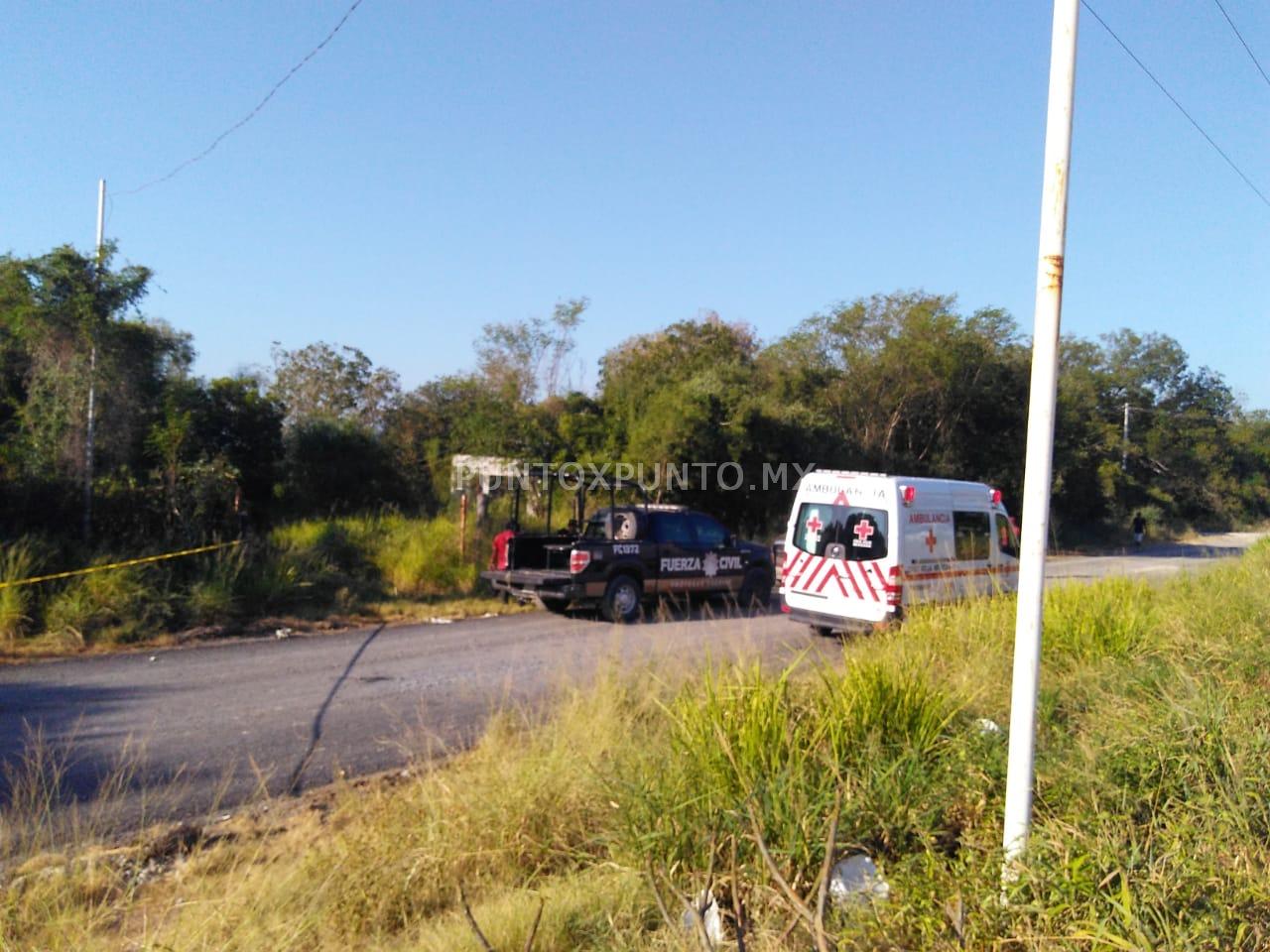 ENCUENTRAN MUERTO A UN JOVEN EN MMORELOS