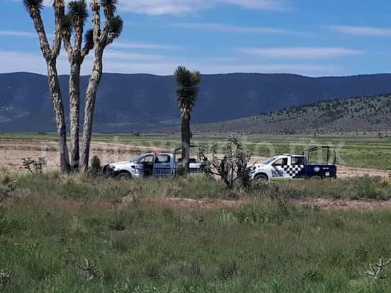 INVESTIGAN MUERTE DE  ADULTO AL SUR DEL ESTADO EN GALEANA.