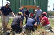 CHOQUE EN LIBRAMIENTO EN ALLENDE, REPORTAN LESIONADO.