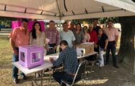 ASISTEN MILITANTES PRIISTAS A VOTAR PARA ELEGIR A SU DIRIGENTE NACIONAL.