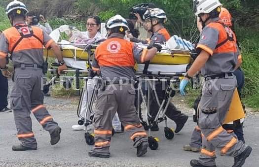 TRASLADAN EN HELICOPTERO A NIÑA DE 6 AÑOS, PARA SALVARLE LA VIDA.