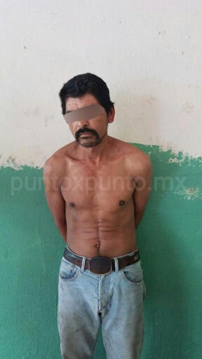 LO DETIENE LA POLICIA DE MONTEMORELOS CON ARMA ES CONSIGNADO.