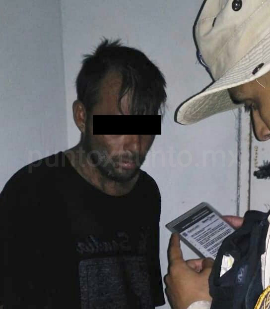 DETIENE FUERZA CIVIL A UN HOMBRE CON DROGA EN MMORELOS.