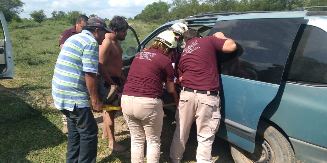 MUERE EN HOSPITAL AL CAER DE TRACTOR EN MMORELOS.