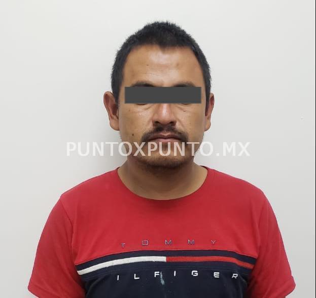 DETIENEN HOMBRES POR ROBO DE RETROEXCAVADORA EN CADEREYTA.