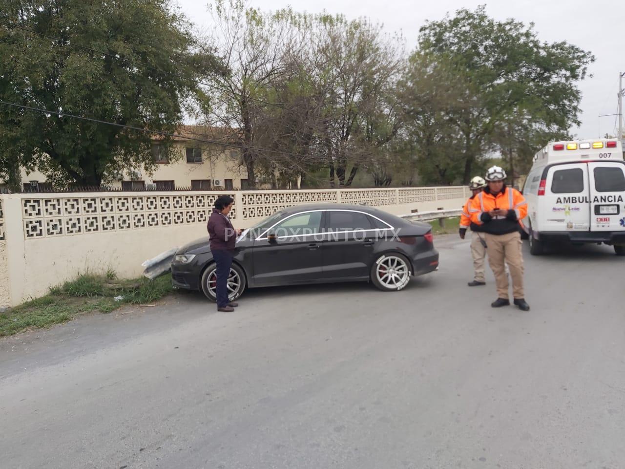 CHOQUE EN AVENIDA DE MMORELOS, REPORTAN DAÑOS MATERIALES.