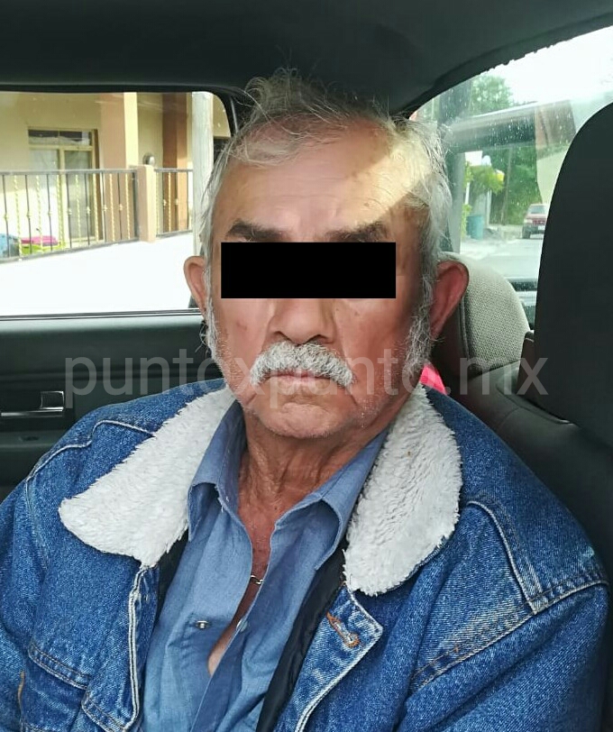 DETIENE FUERZA CIVIL A DOS HOMBRES ARMADOS EN CADEREYTA.