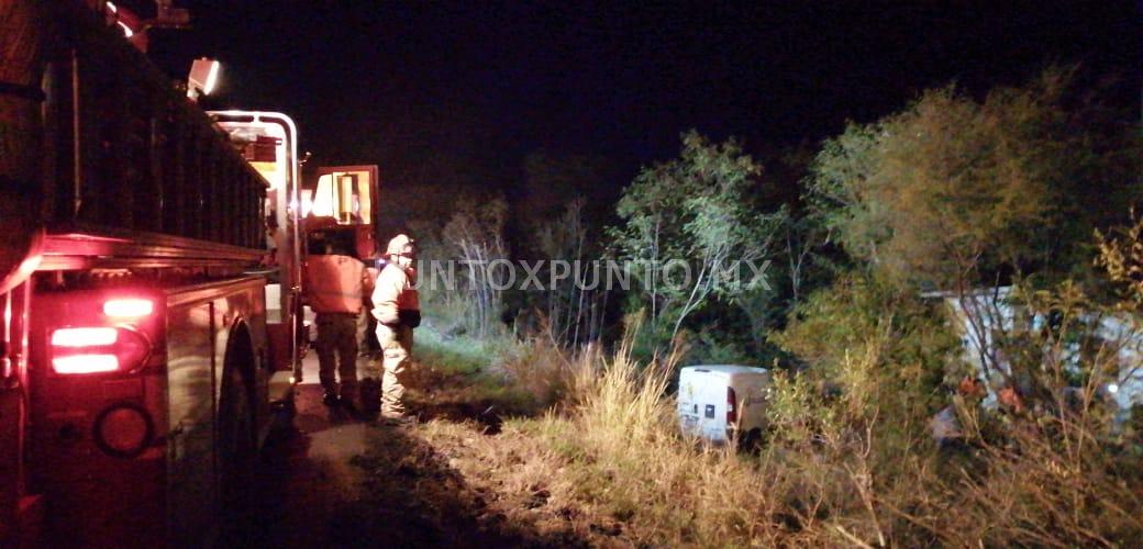 ACCIDENTE SALIDA DE CAMINO EN CARRETERA NACIONAL EN MORELOS.