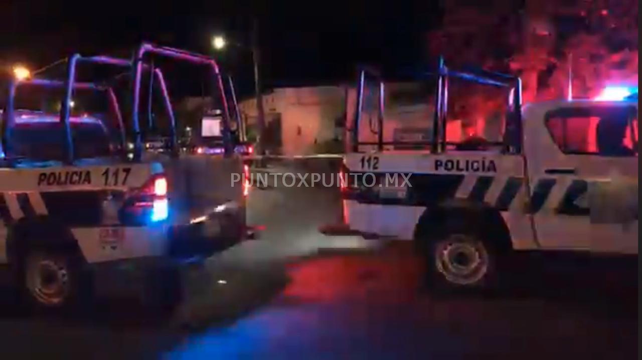 INVESTIGAN MUERTE DE DOS MUJERES Y UN HOMBRE EN LINARES POR DISPAROS DE ARMA DE FUEGO.